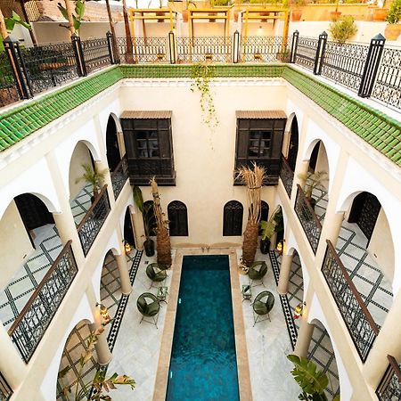 Alrashid Marrakech Hotel Marrákes Kültér fotó