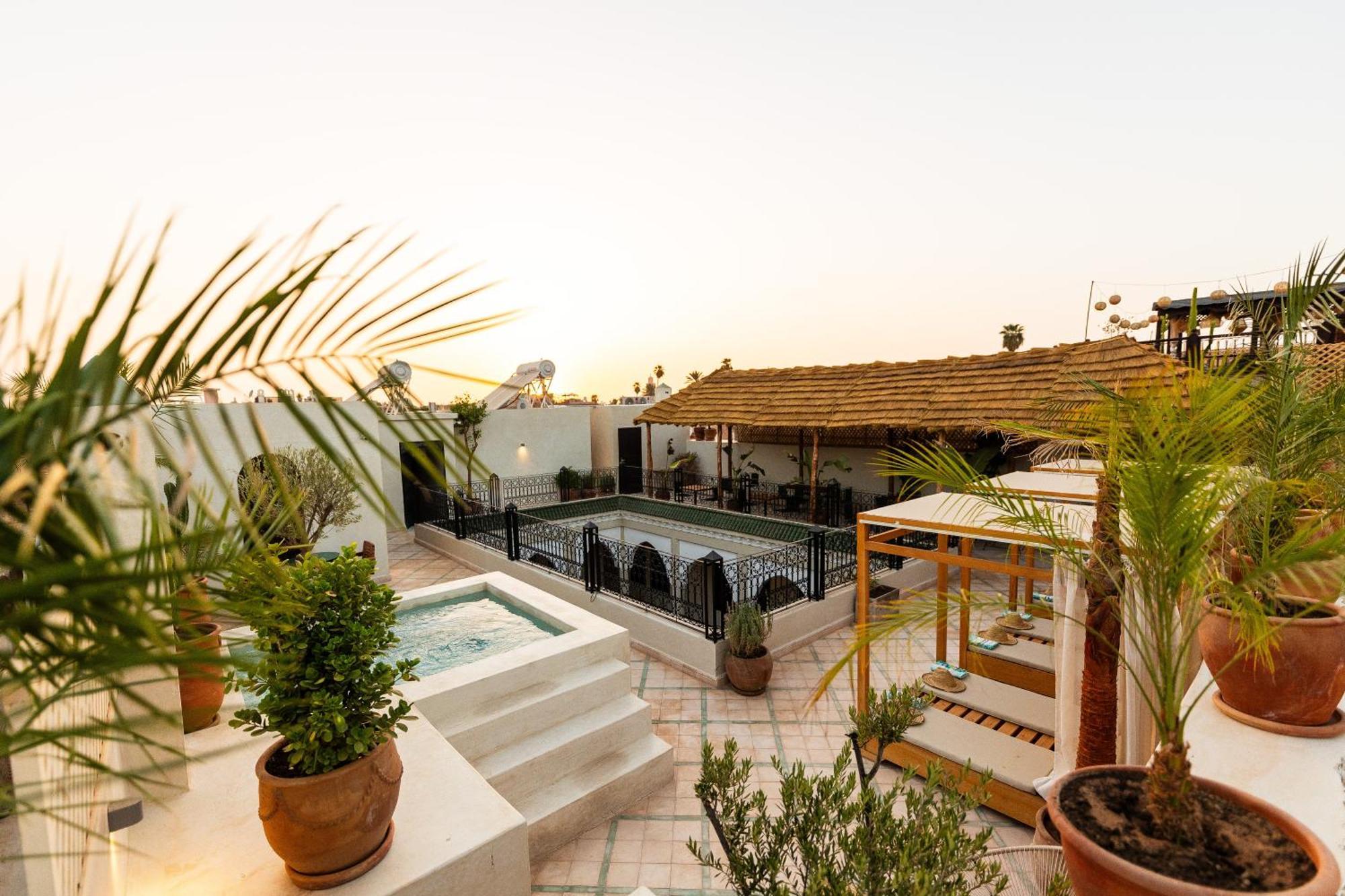 Alrashid Marrakech Hotel Marrákes Kültér fotó