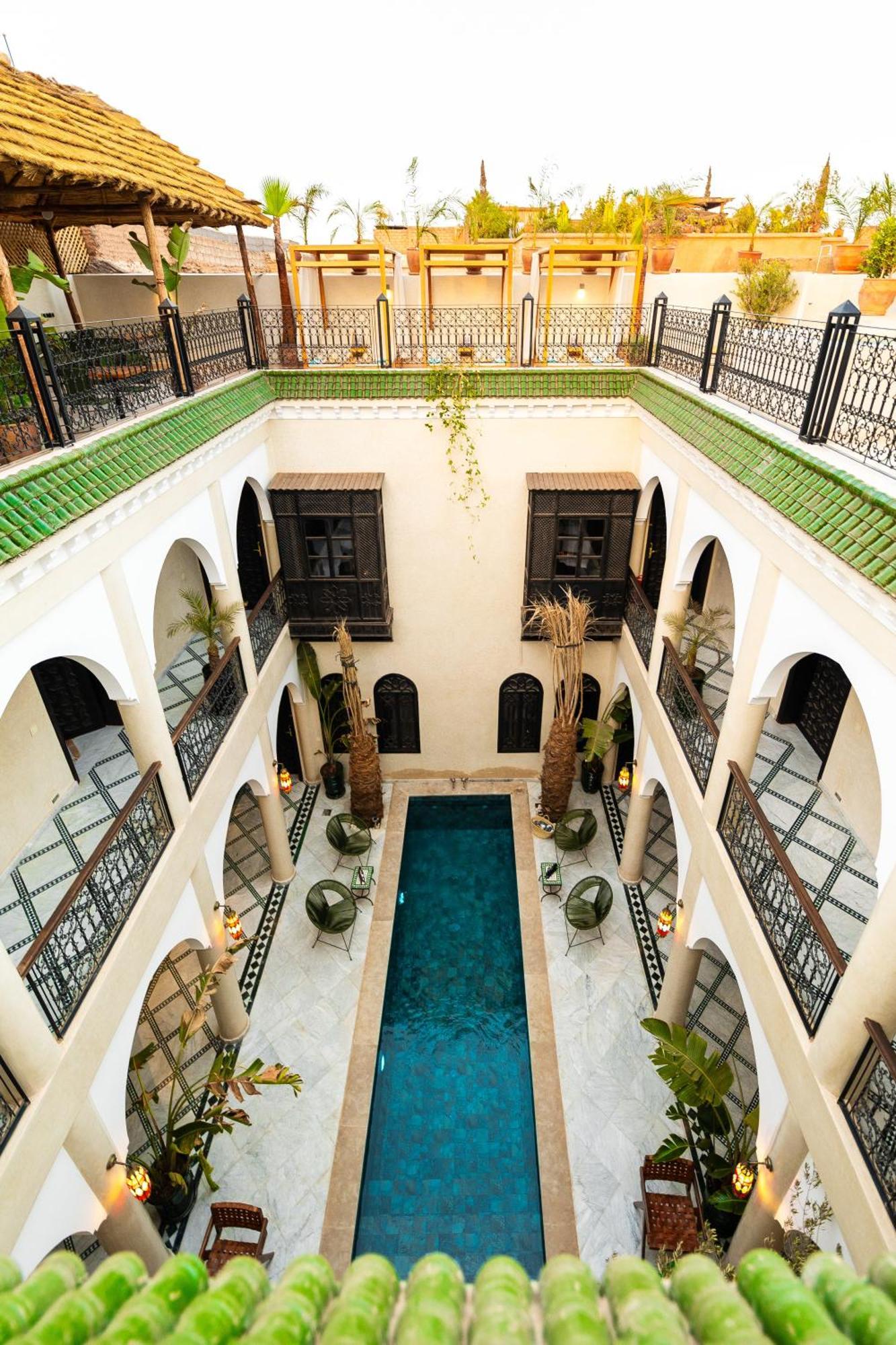 Alrashid Marrakech Hotel Marrákes Kültér fotó