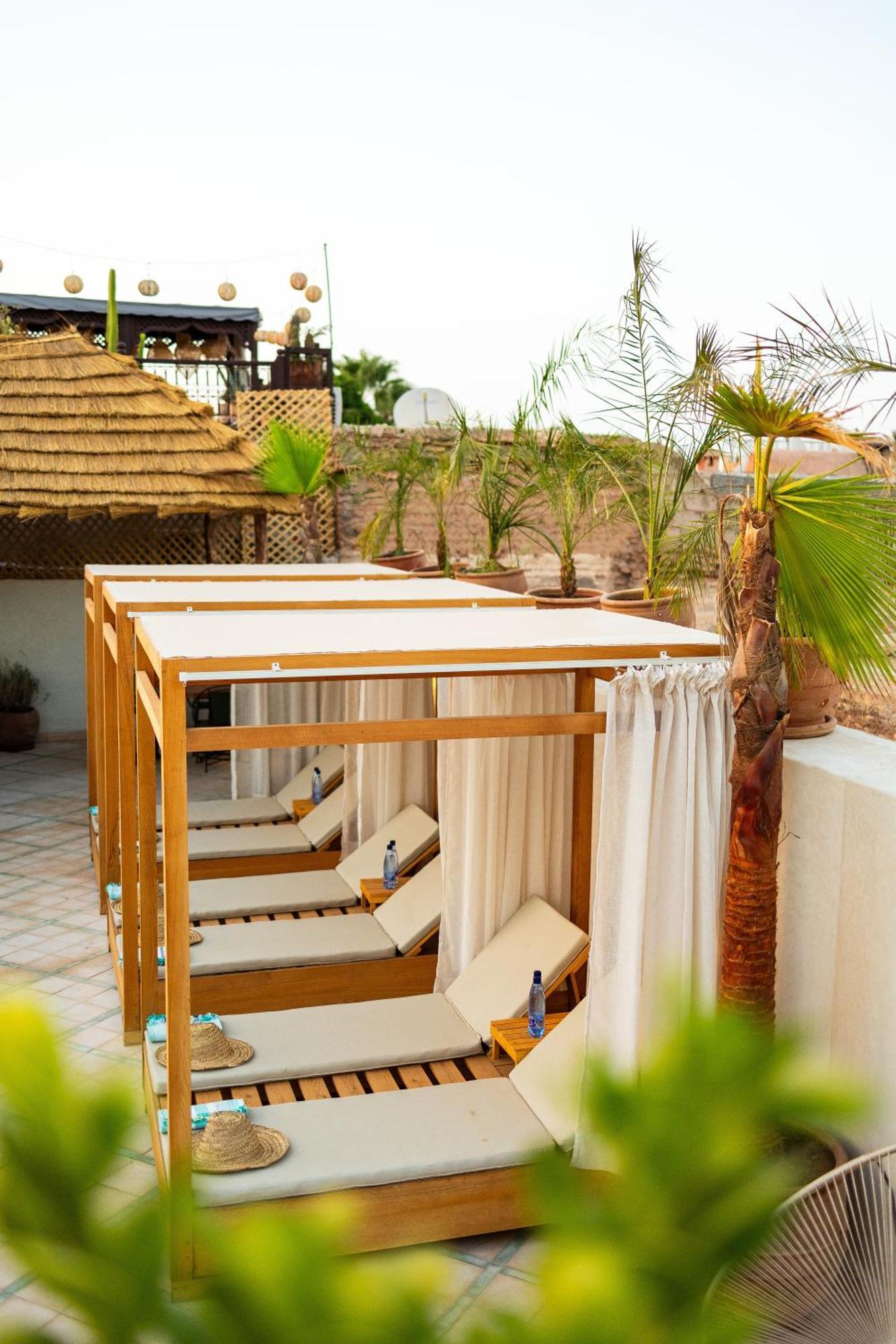 Alrashid Marrakech Hotel Marrákes Kültér fotó