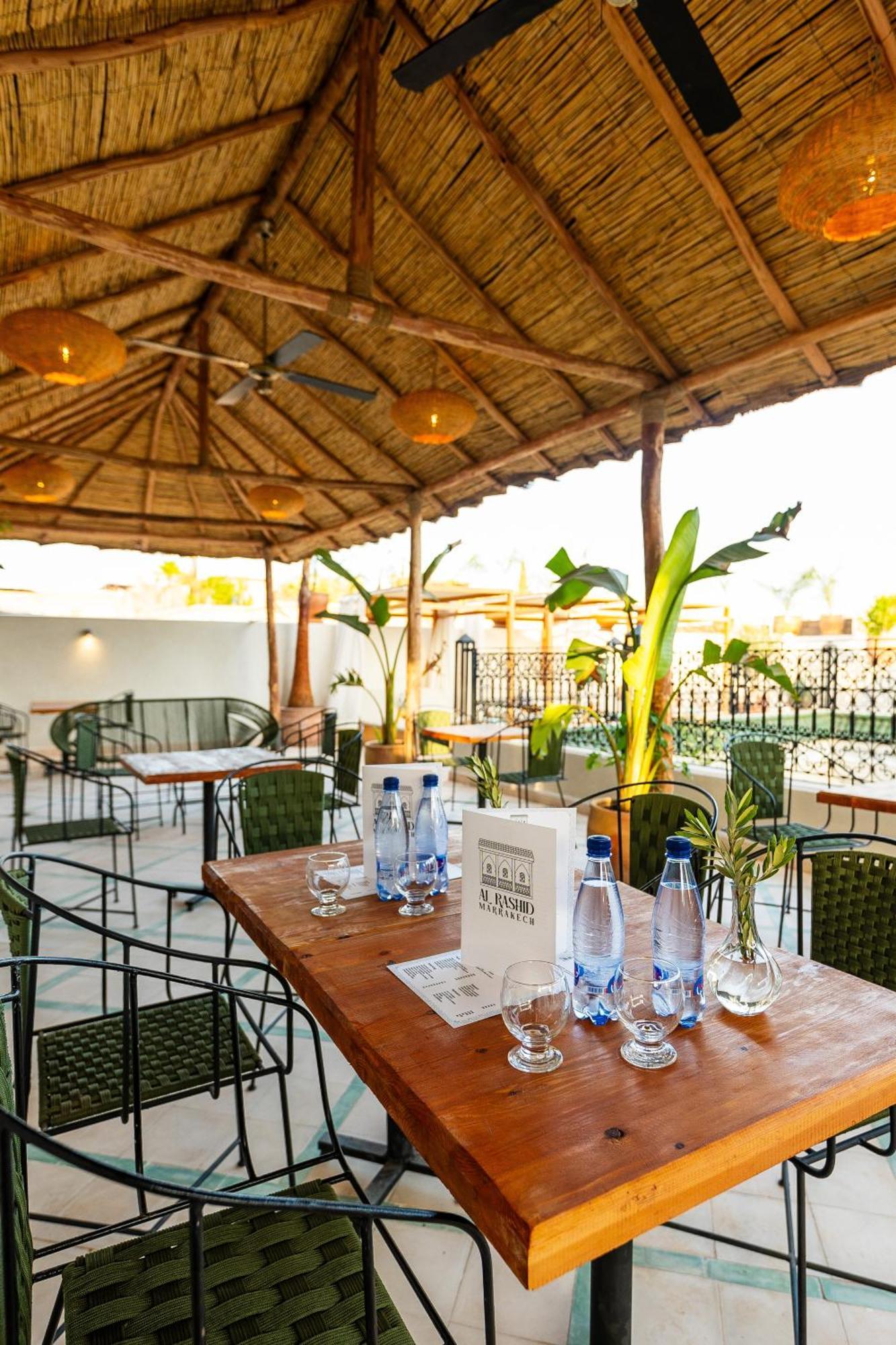 Alrashid Marrakech Hotel Marrákes Kültér fotó