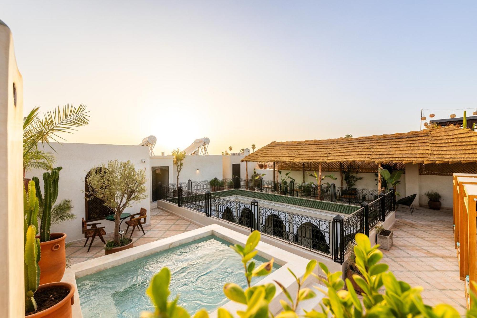 Alrashid Marrakech Hotel Marrákes Kültér fotó