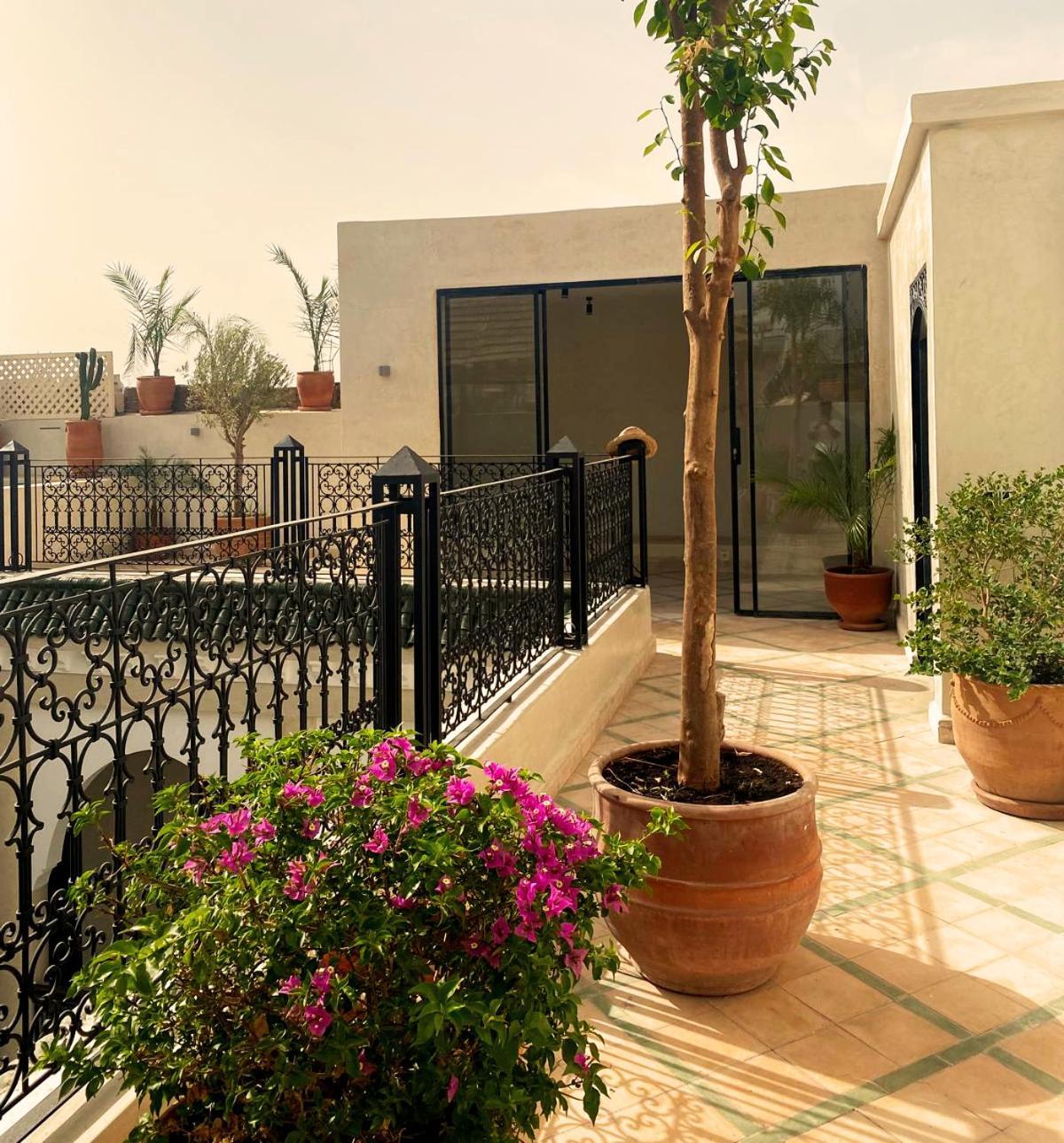 Alrashid Marrakech Hotel Marrákes Kültér fotó