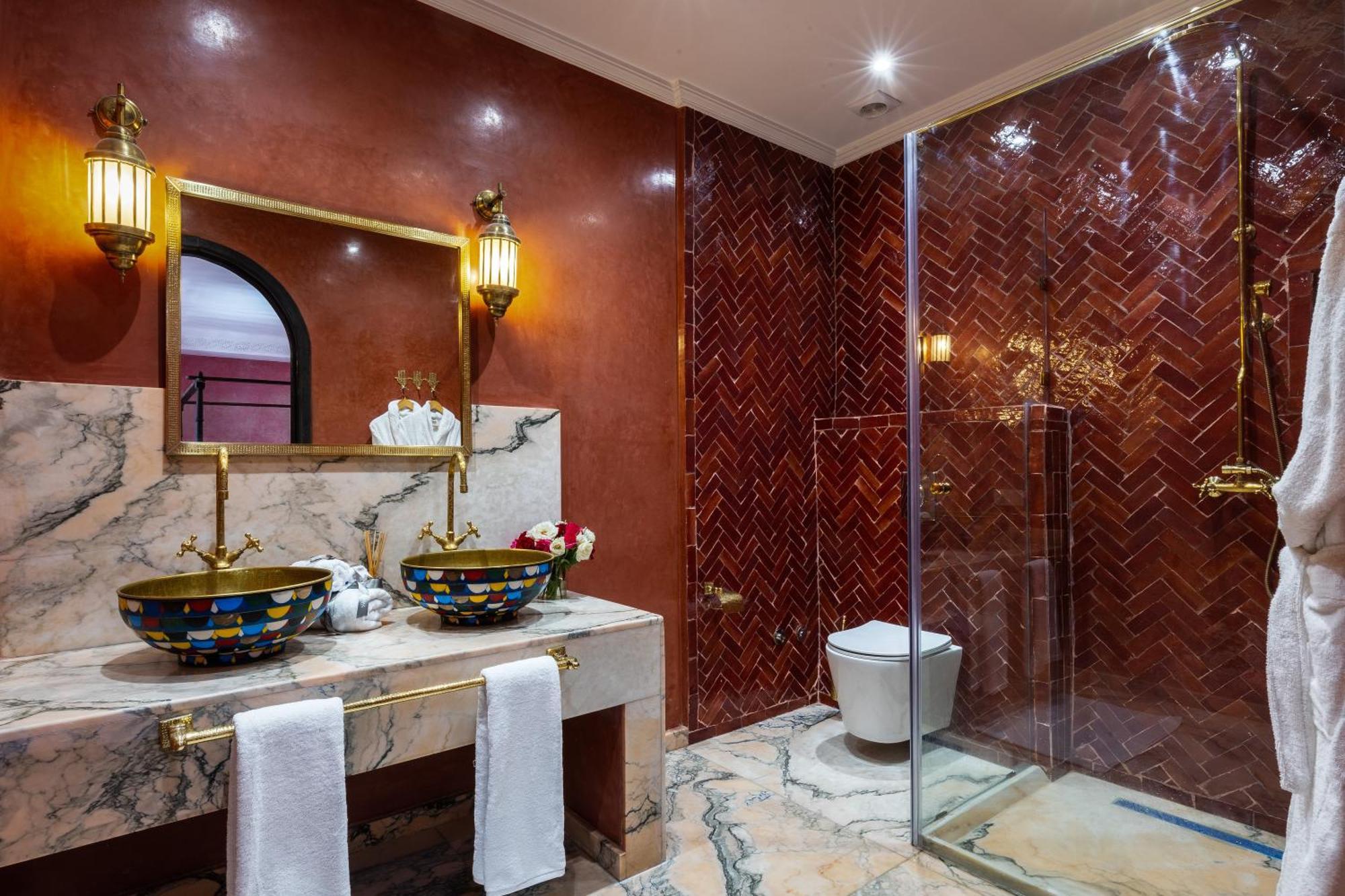 Alrashid Marrakech Hotel Marrákes Kültér fotó