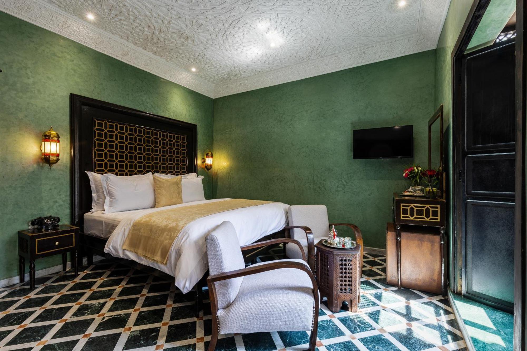 Alrashid Marrakech Hotel Marrákes Kültér fotó