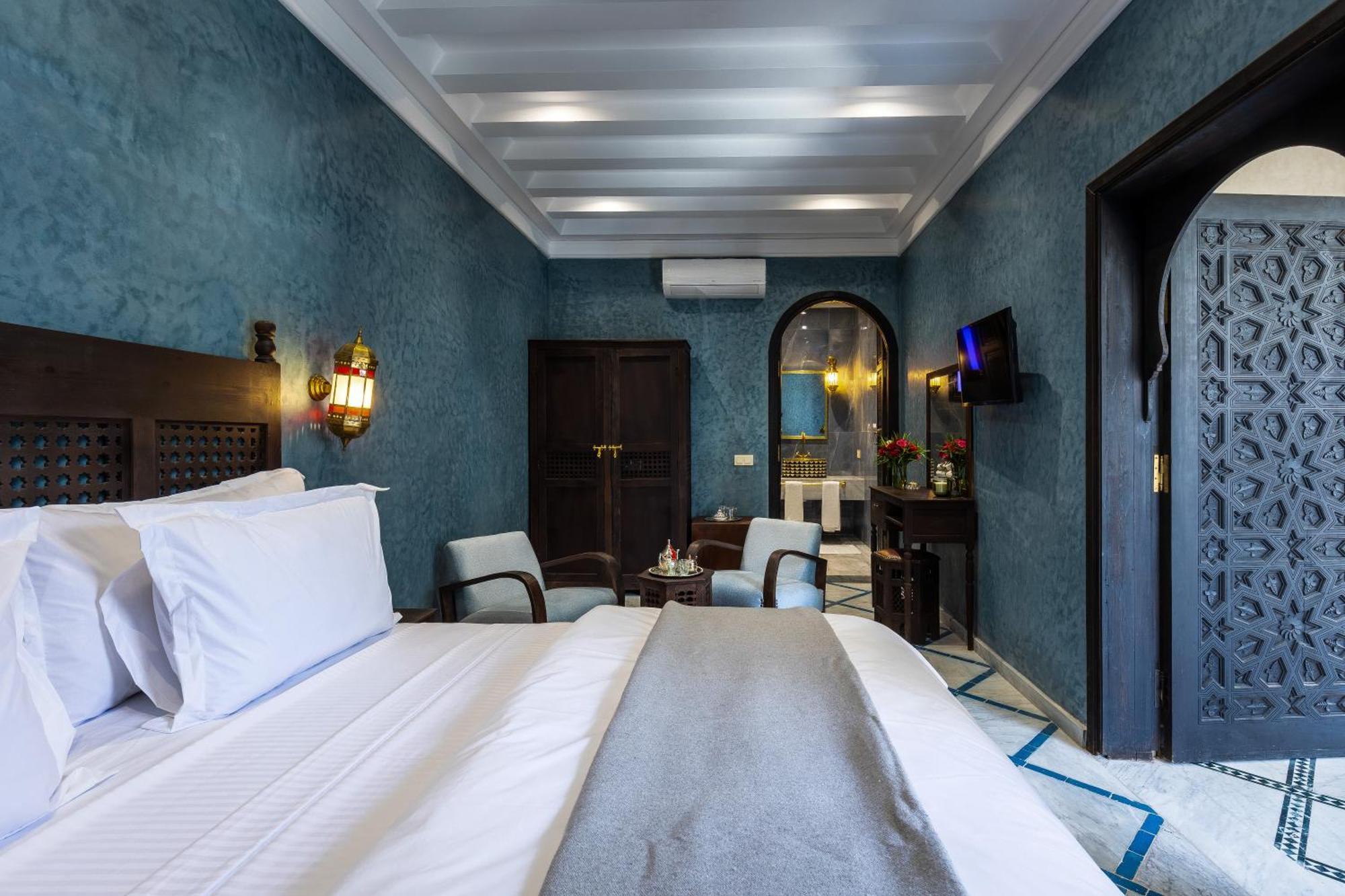 Alrashid Marrakech Hotel Marrákes Kültér fotó