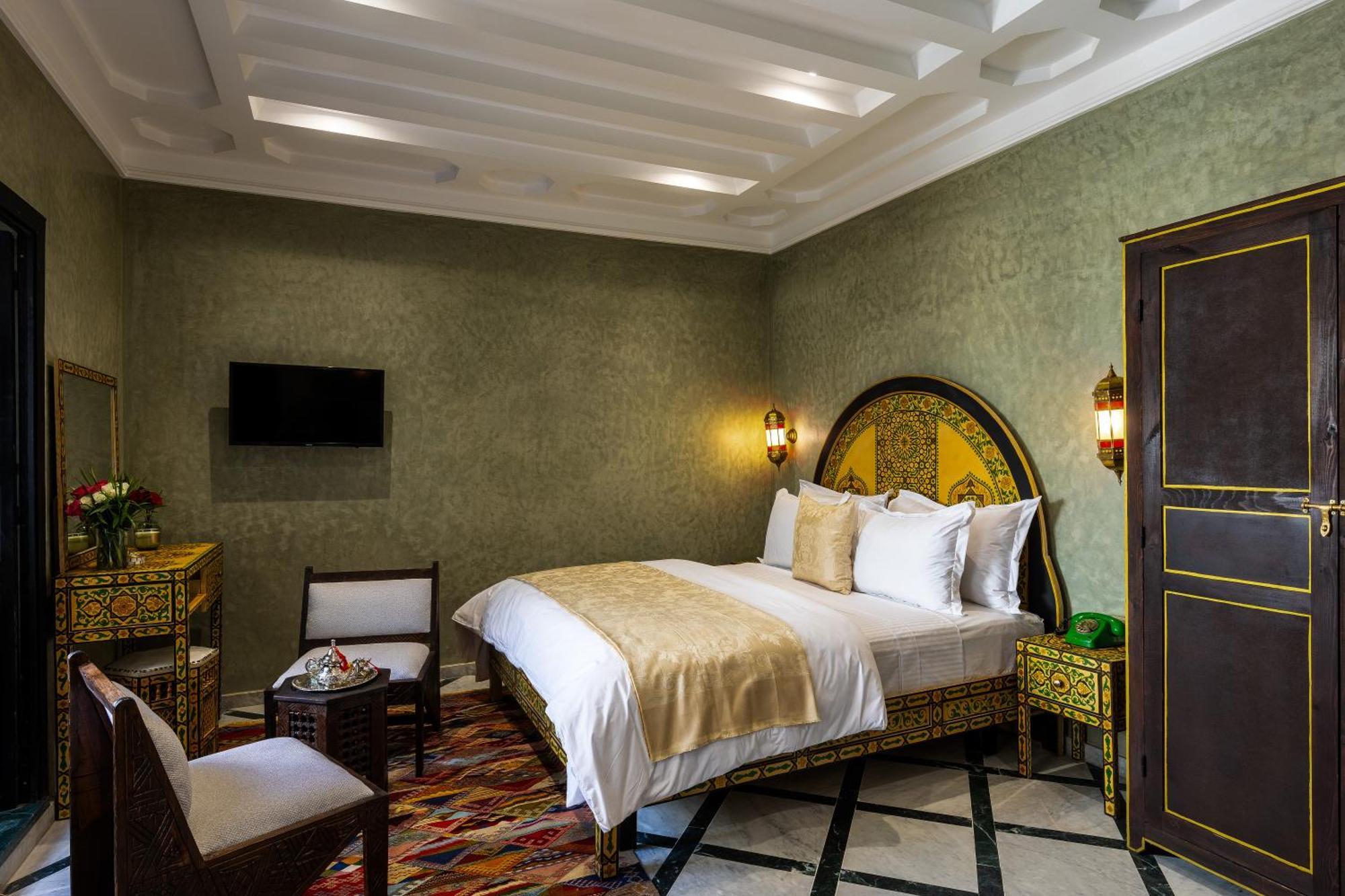 Alrashid Marrakech Hotel Marrákes Kültér fotó