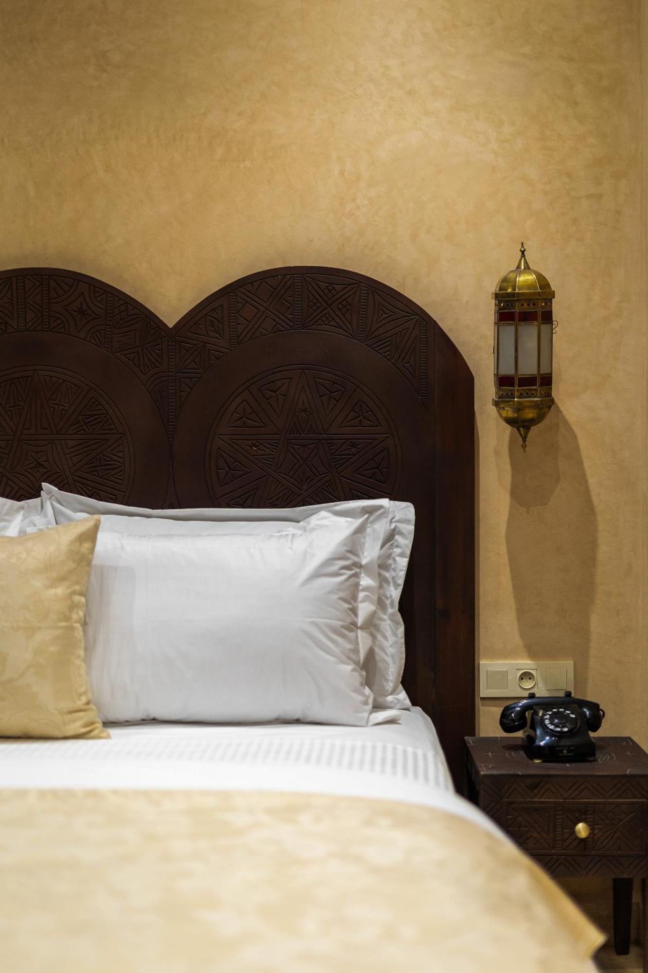 Alrashid Marrakech Hotel Marrákes Kültér fotó