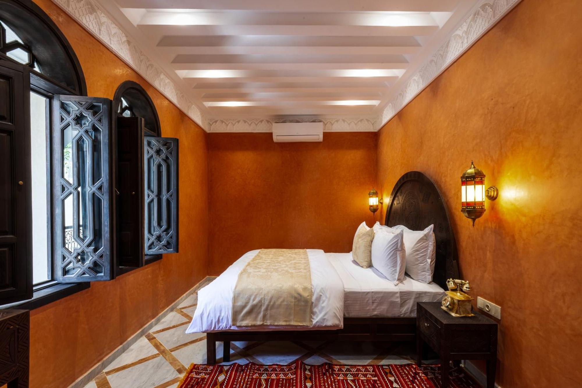 Alrashid Marrakech Hotel Marrákes Kültér fotó