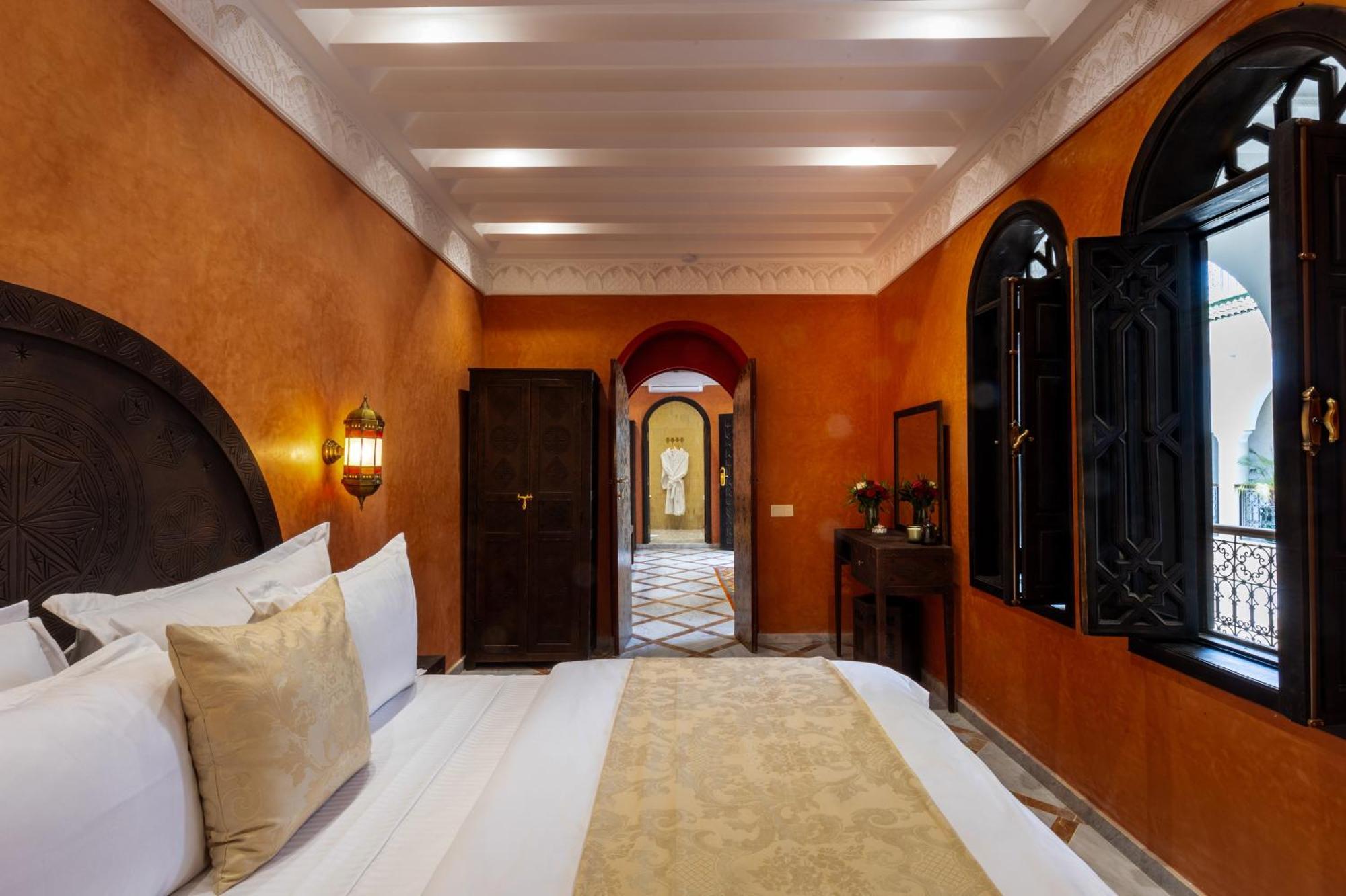 Alrashid Marrakech Hotel Marrákes Kültér fotó