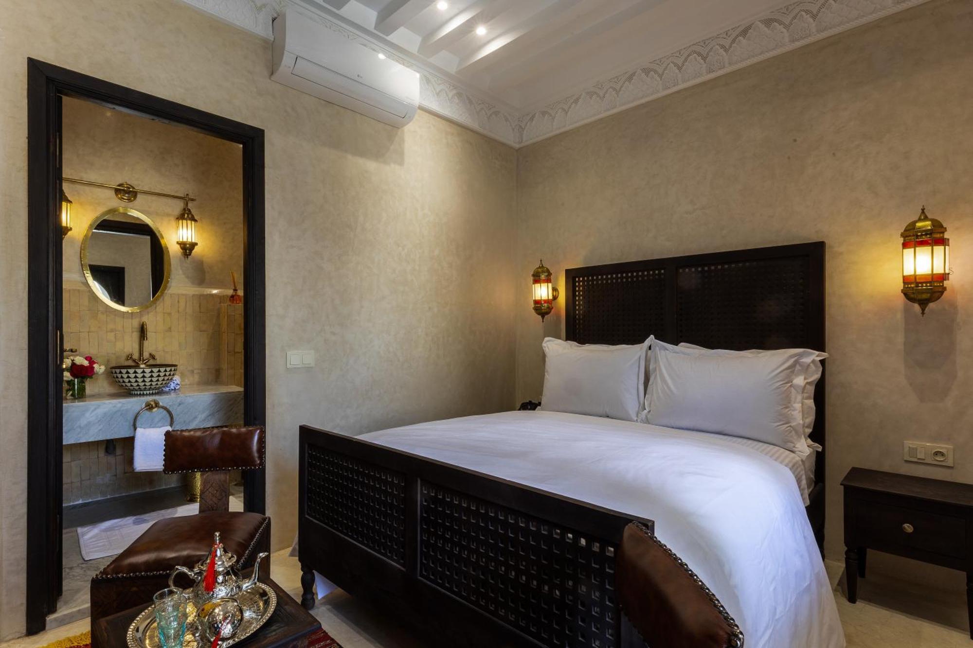 Alrashid Marrakech Hotel Marrákes Kültér fotó