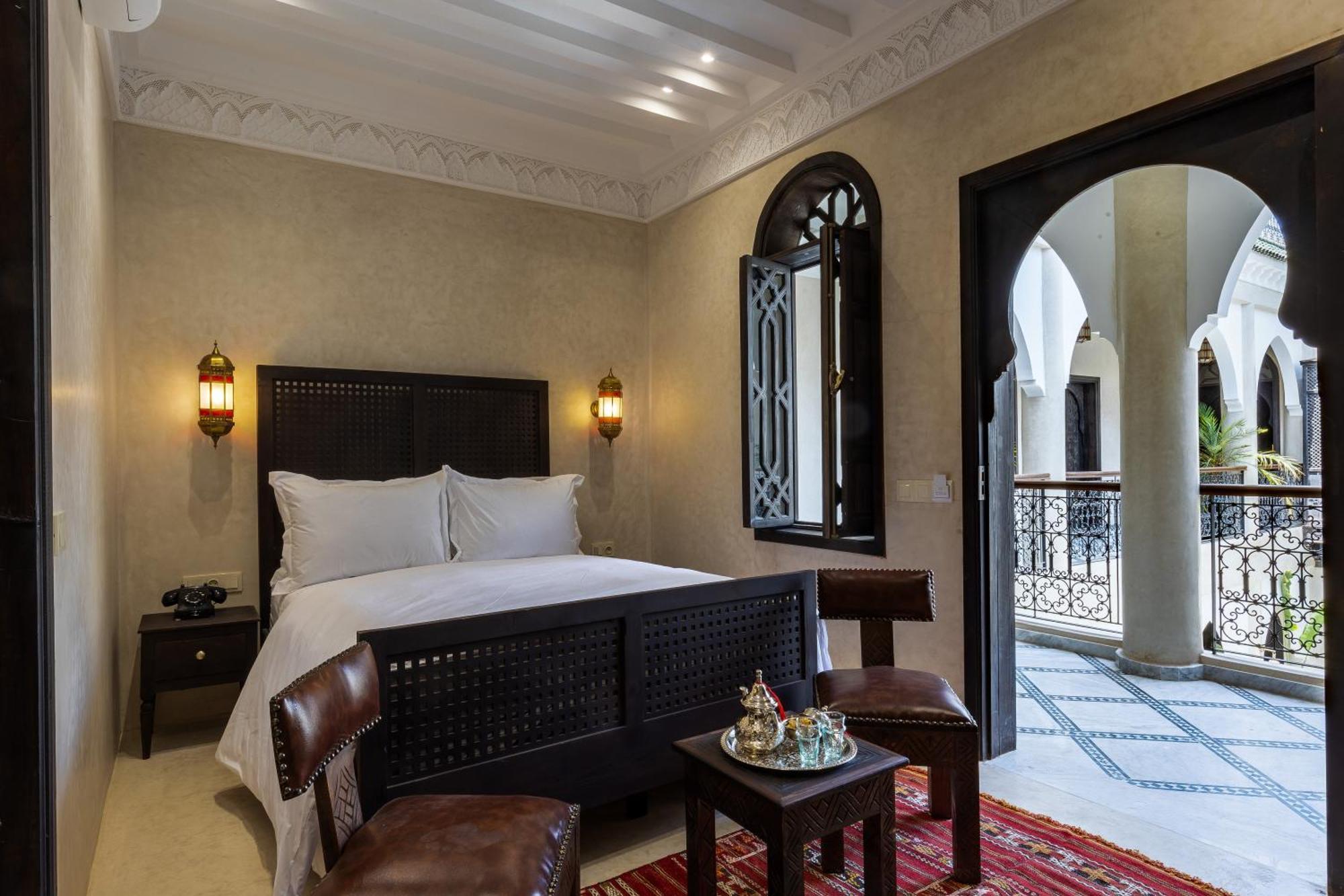 Alrashid Marrakech Hotel Marrákes Kültér fotó