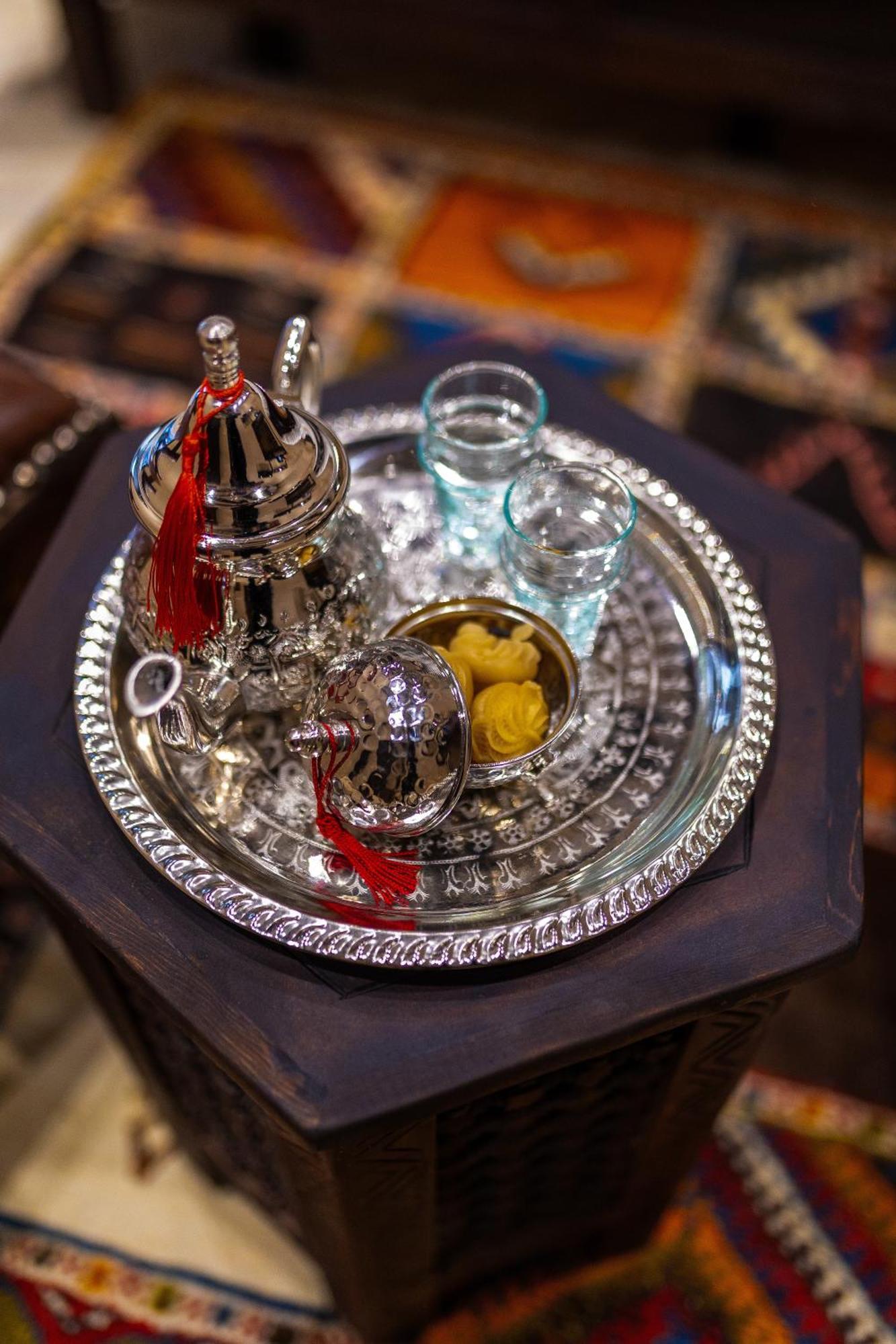 Alrashid Marrakech Hotel Marrákes Kültér fotó