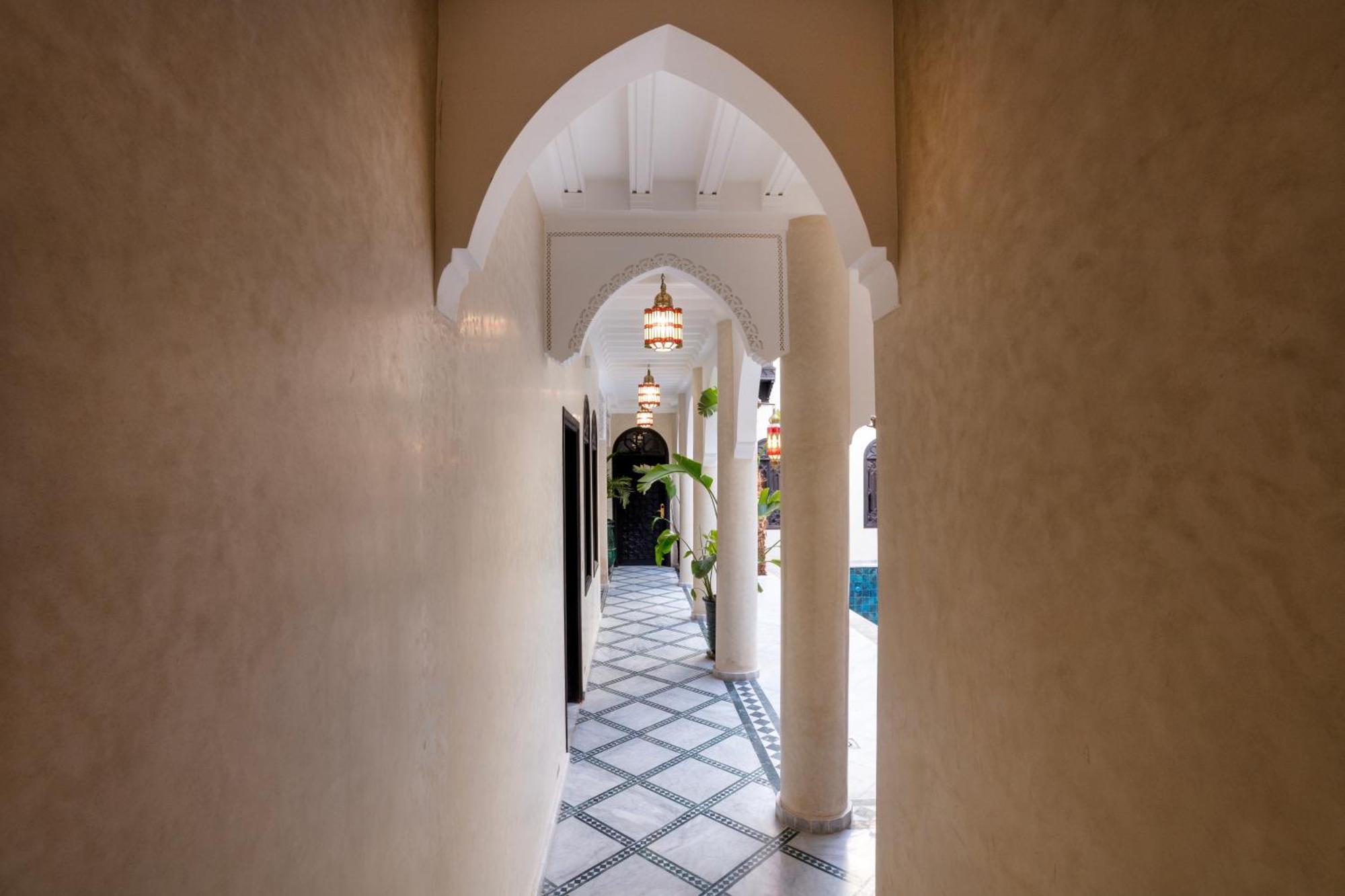 Alrashid Marrakech Hotel Marrákes Kültér fotó