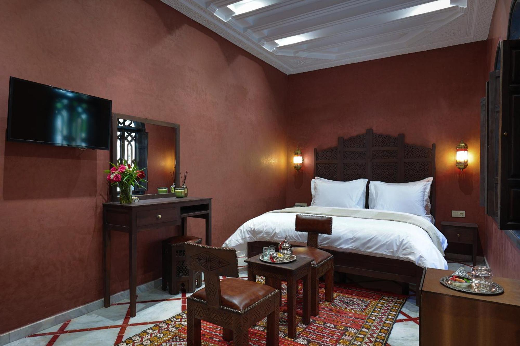 Alrashid Marrakech Hotel Marrákes Kültér fotó