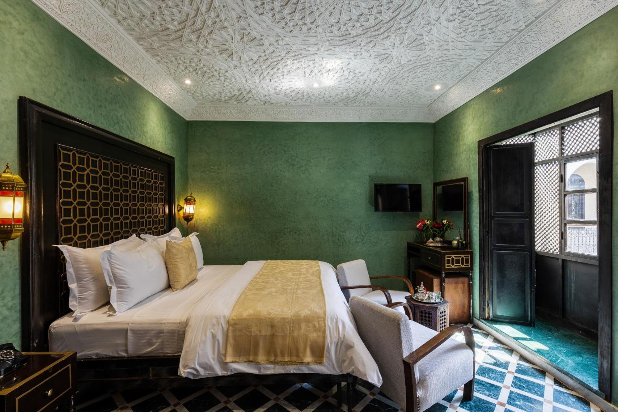 Alrashid Marrakech Hotel Marrákes Kültér fotó