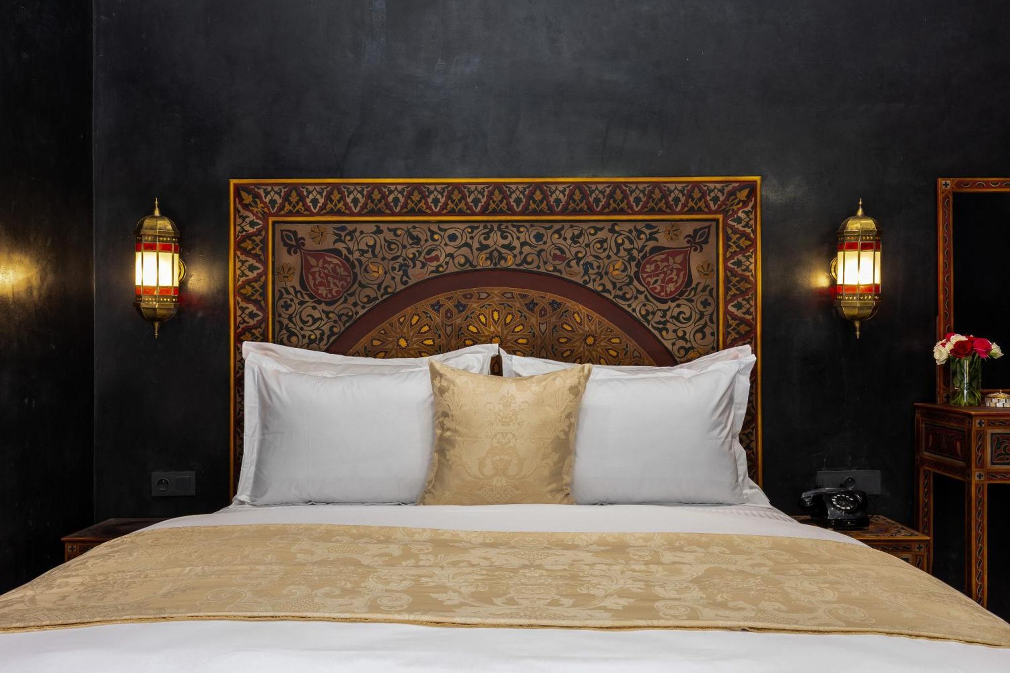 Alrashid Marrakech Hotel Marrákes Kültér fotó
