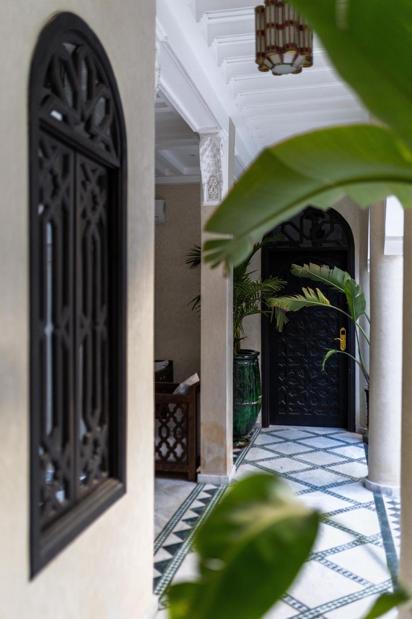 Alrashid Marrakech Hotel Marrákes Kültér fotó