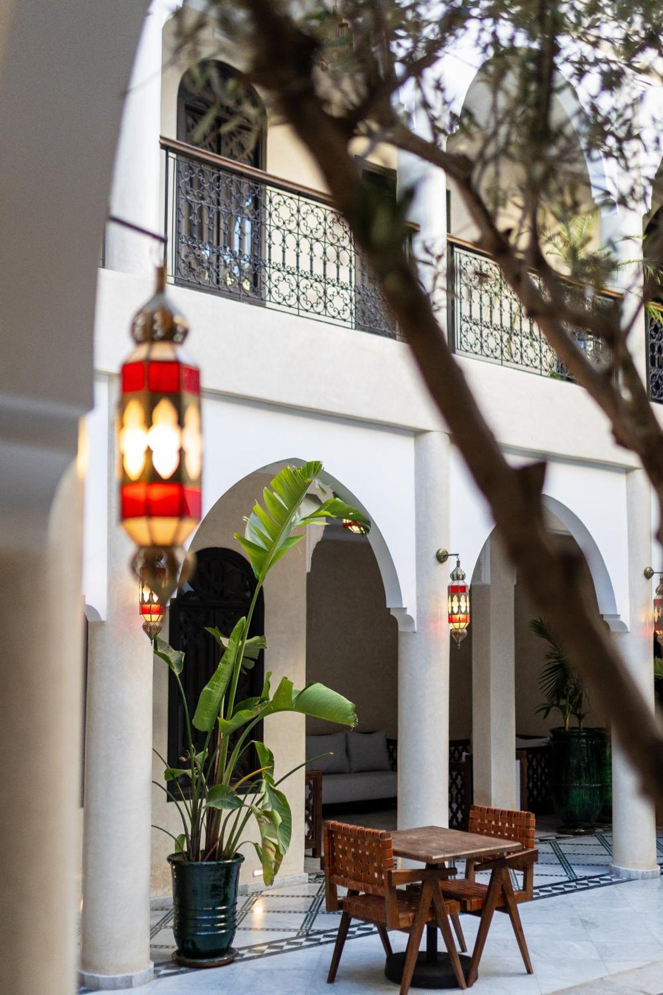 Alrashid Marrakech Hotel Marrákes Kültér fotó