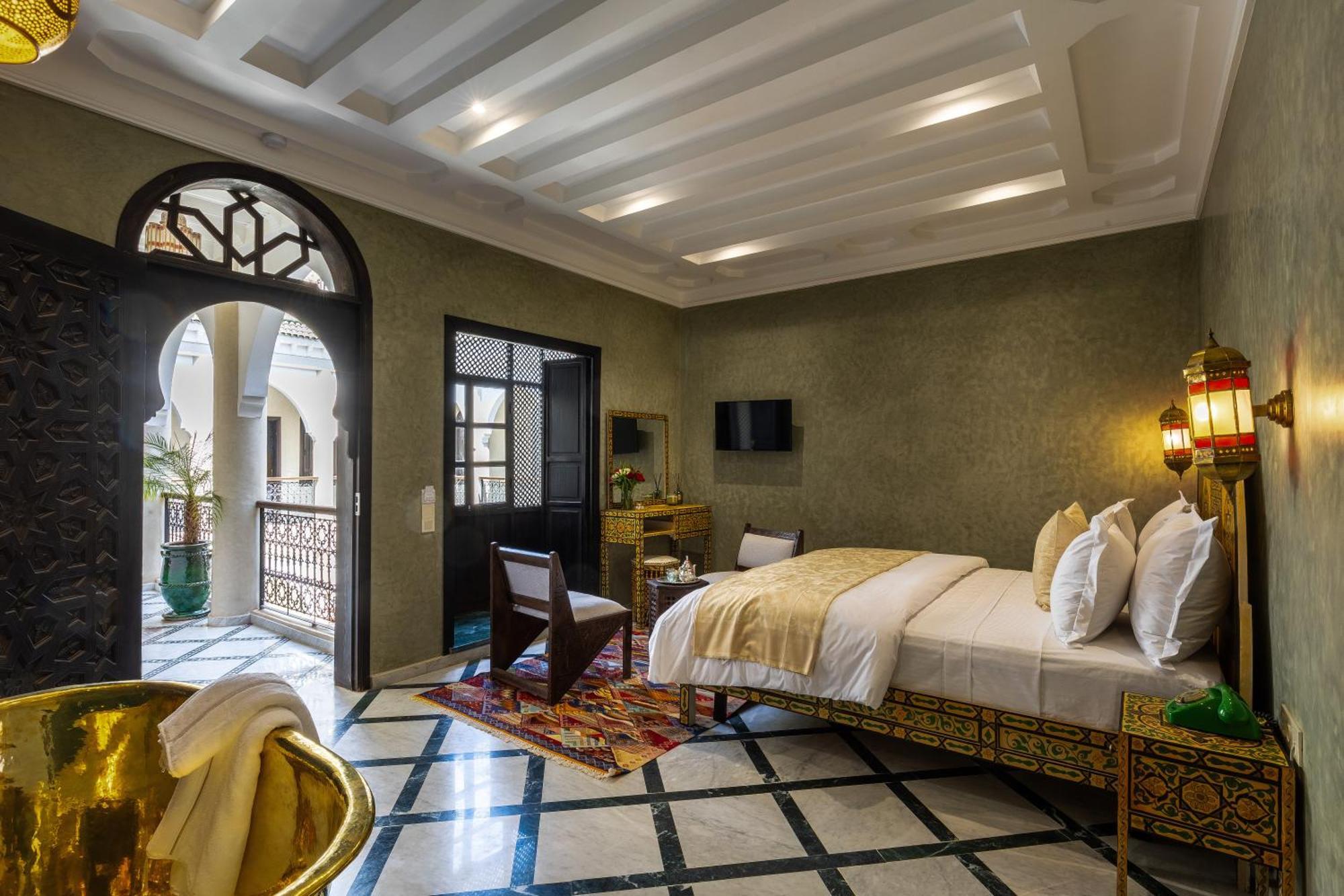 Alrashid Marrakech Hotel Marrákes Kültér fotó
