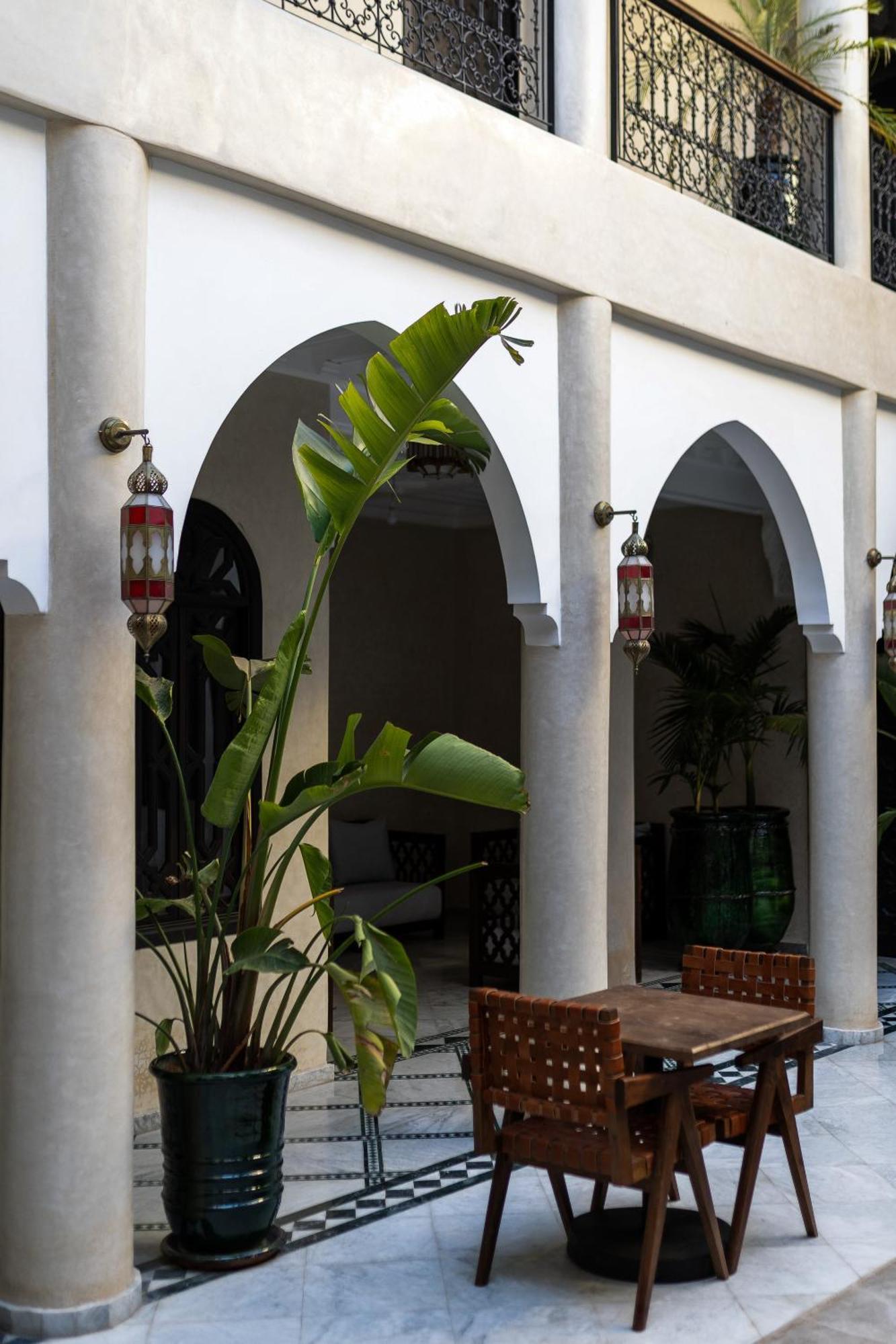Alrashid Marrakech Hotel Marrákes Kültér fotó