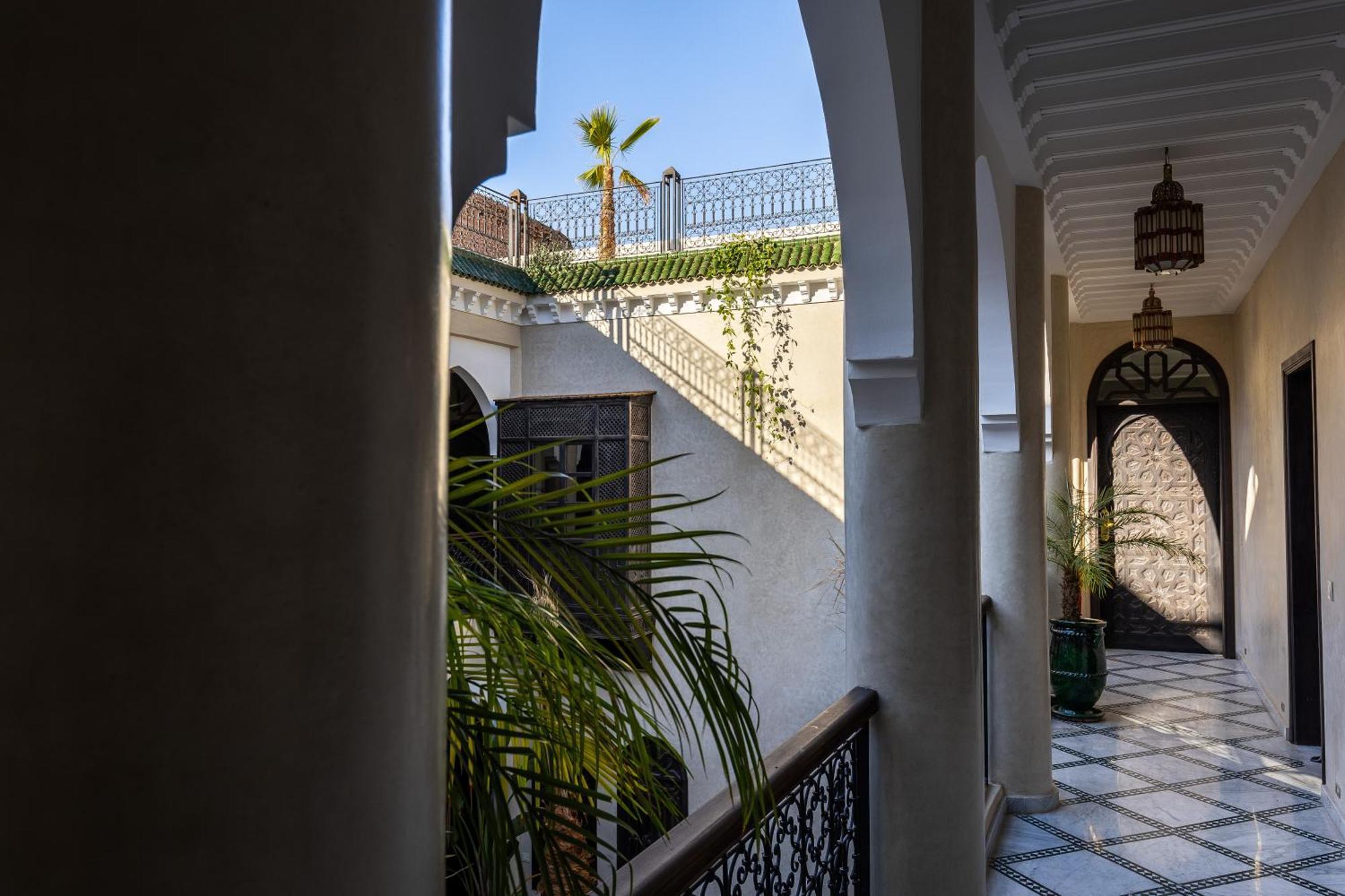 Alrashid Marrakech Hotel Marrákes Kültér fotó